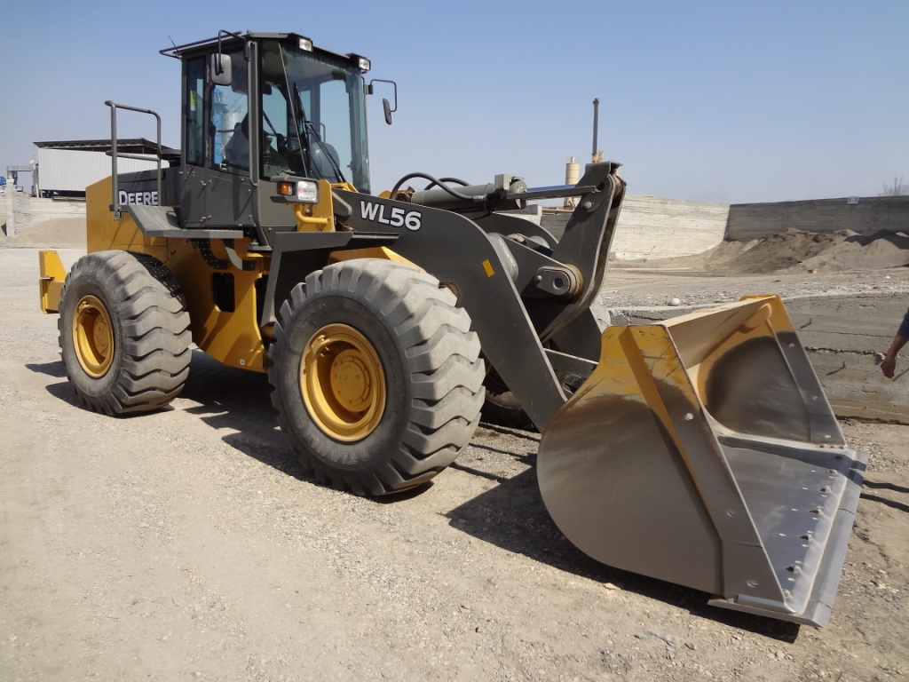 Погрузчик WL56 John Deere TIANLI