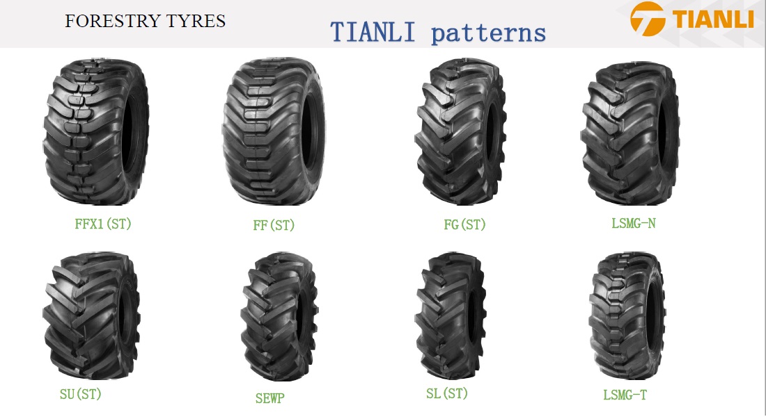 Forestry Tyres Tianli