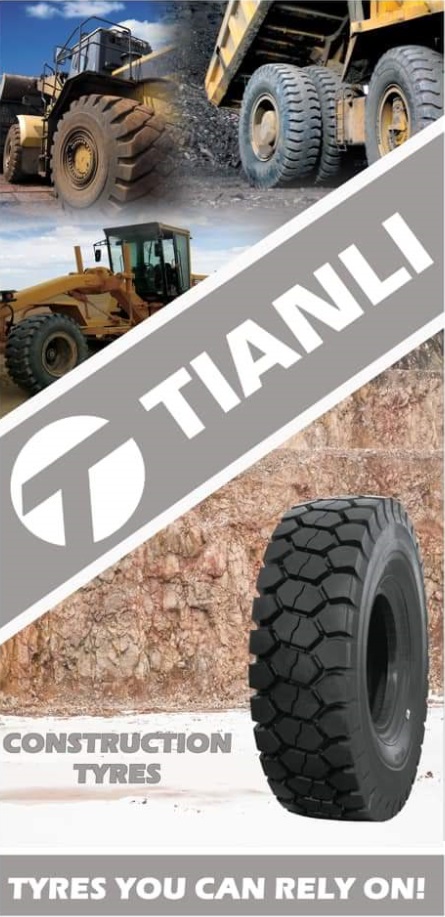 Tianli OTR tyres.